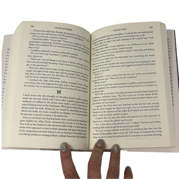 TWO BY TWO Hardback Book by Nicholas Sparks - Picture 4 of 12